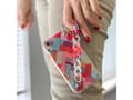 Miniatyrbild 3 av 5: Hurtel Color Chain Case gel elastiskt fodral med kedjehänge för Samsung Galaxy S21 5G multicolour (2)