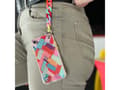Miniatyrbild 5 av 5: Hurtel Color Chain Case gel elastiskt fodral med kedjehänge för Samsung Galaxy S21 5G multicolour (2)