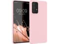 Miniatyrbild 1 av 5: Hurtel Silikonskal flexibelt silikonskal Samsung Galaxy A22 4G rosa