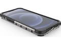 Miniatyrbilde 4 av 5: Hurtel Honeycomb pansret deksel med gelramme iPhone 13 mini svart