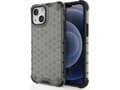 Miniatyrbilde 1 av 5: Hurtel Honeycomb pansret deksel med gelramme iPhone 13 mini svart