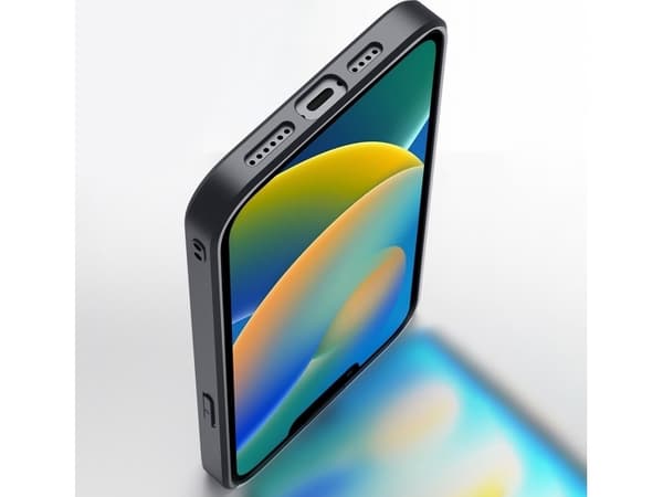 Dux Ducis Dux Ducis Fino nylonpäällysteinen kotelo iPhone 14 Max punainen