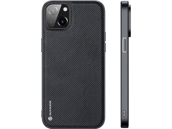 Dux Ducis Dux Ducis Fino nylonpäällysteinen kotelo iPhone 14 Max punainen