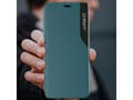 Miniatyrbilde 4 av 5: Hurtel Eco Leather View Case elegant deksel med flip-deksel og stativfunksjon for iPhone 13 Pro Max grønn
