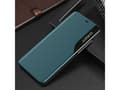 Miniatyrbilde 2 av 5: Hurtel Eco Leather View Case elegant deksel med flip-deksel og stativfunksjon for iPhone 13 Pro Max grønn