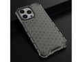 Miniatyrbilde 2 av 5: Hurtel Honeycomb pansret deksel med gelramme iPhone 13 Pro svart