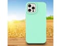 Pikkukuva 4 / 5: Hurtel Eco Case tapauksessa iPhone 12 mini silikoni puhelimen tapauksessa minttu
