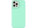 Pikkukuva 1 / 5: Hurtel Eco Case tapauksessa iPhone 12 mini silikoni puhelimen tapauksessa minttu