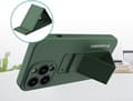 Miniatyrbild 4 av 4: Wozinsky Wozinsky Kickstand fodral flexibelt silikonfodral med stativ iPhone 13 blå