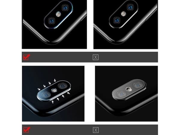 Wozinsky Wozinsky Camera Tempered Glass 9H herdet glass for Samsung Galaxy A42 5G kamera
