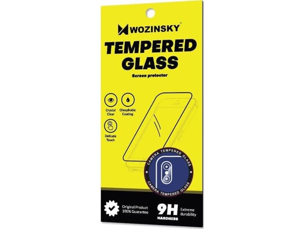 Wozinsky Wozinsky Camera Tempered Glass 9H herdet glass for Samsung Galaxy A42 5G kamera