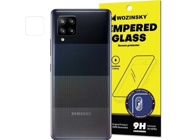 Wozinsky Wozinsky Camera Tempered Glass 9H herdet glass for Samsung Galaxy A42 5G kamera