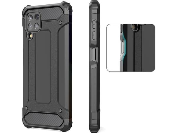 Hurtel Hybrid Armor pansret hybriddeksel til Samsung Galaxy A22 4G gull