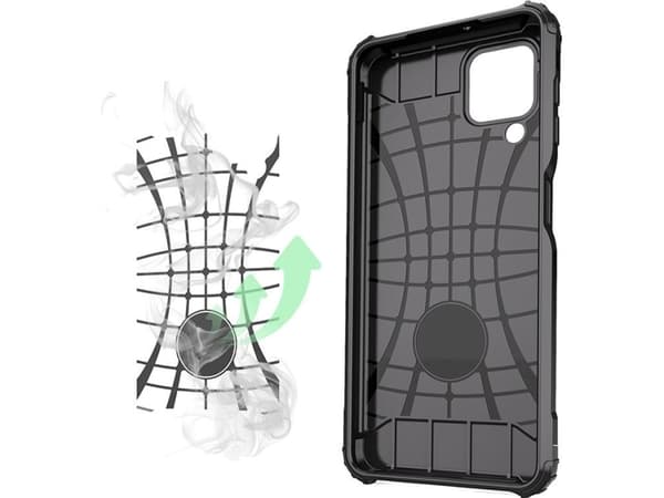 Hurtel Hybrid Armor pansret hybriddeksel til Samsung Galaxy A22 4G gull