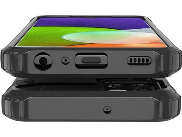 Hurtel Hybrid Armor pansret hybriddeksel til Samsung Galaxy A22 4G gull