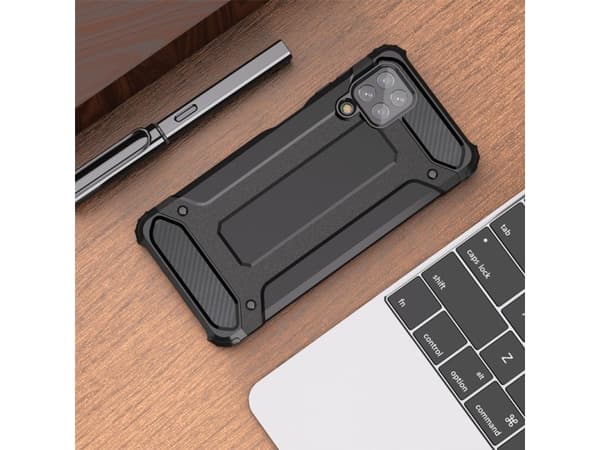 Hurtel Hybrid Armor pansret hybriddeksel til Samsung Galaxy A22 4G gull