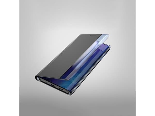 Hurtel Uusi Sleep Case flip cover jalusta toiminto Samsung Galaxy A72 sininen