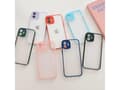 Miniatyrbild 4 av 5: Hurtel Milky Case silikon flexibelt genomskinligt fodral för Xiaomi Redmi 10X 4G / Xiaomi Redmi Note 9 mörkgrön