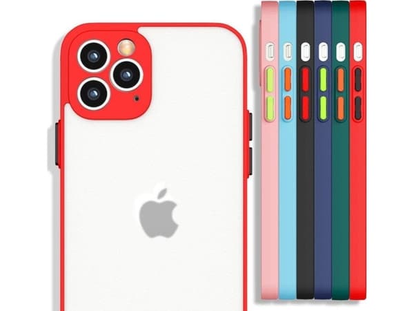 Hurtel Milky Case Silikon fleksibelt gjennomskinnelig etui til Xiaomi Redmi 10X 4G / Xiaomi Redmi Note 9 Mørkegrønn