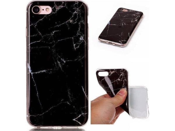 Wozinsky Wozinsky Marble Gel Deksel Marmor Samsung Galaxy S21 5G Hvit