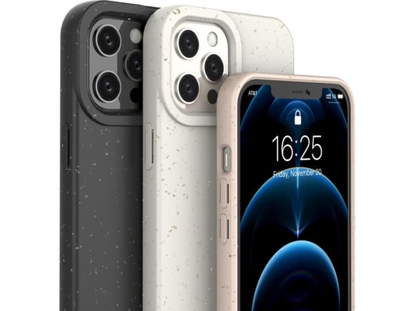 Hurtel Eco Case iPhone 12 silikoni tapauksessa puhelimen tapauksessa minttu
