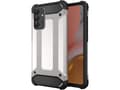 Miniatyrbilde 1 av 5: Hurtel Hybrid Armor pansret hybriddeksel til Samsung Galaxy A72 4G sølv