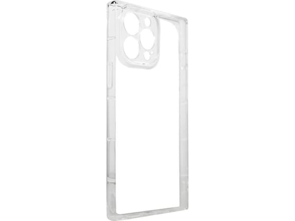 Hurtel SQUARE CLEAR CASE FOR SAMSUNG GALAXY A12 5G TRANSPARENT GEL-DEKSEL