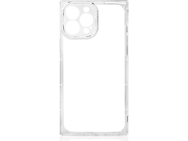 Hurtel SQUARE CLEAR CASE ETUI FOR SAMSUNG GALAXY A12 5G TRANSKRIPTIIVINEN GEELIKOTI