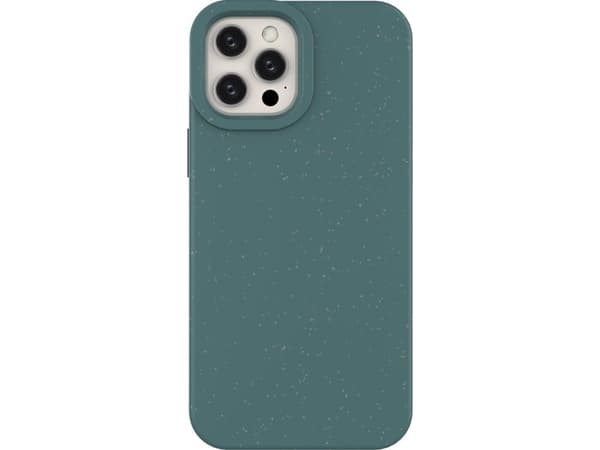 Hurtel Eco Case-deksel til iPhone 12 Pro Max silikondeksel telefondeksel grønt