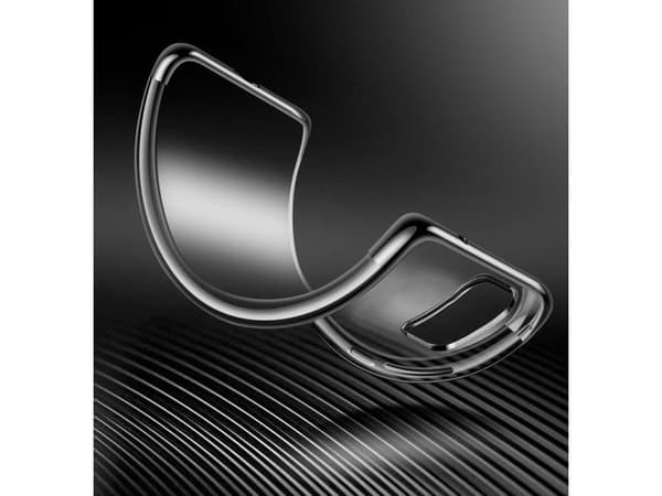 Hurtel Clear Color veske gel cover veske med metallramme for Samsung Galaxy A72 4G blå