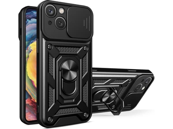 Hurtel Hybrid Armor Camshield kotelo Realme 10 Pro panssaroitu kotelo kameran suojus lajittelu