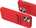 Miniatyrbilde 5 av 5: Hurtel Card Case silikon lommebokveske med dokumentkortlomme for iPhone 12 Pro Max oransje