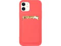 Miniatyrbilde 1 av 5: Hurtel Card Case silikon lommebokveske med dokumentkortlomme for iPhone 12 Pro Max oransje