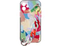 Miniatyrbild 1 av 5: Hurtel Color Chain Gel Elastiskt fodral med kedjehänge för Samsung Galaxy S21 Ultra 5G multicolour (4)