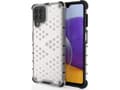 Pikkukuva 1 / 5: Hurtel Honeycomb panssaroitu kotelo geelikehyksellä Samsung Galaxy A22 4G läpinäkyvästi