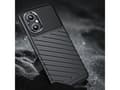 Pikkukuva 3 / 5: Hurtel Thunder Case joustava panssaroitu kotelo kansi OnePlus Nord N200 5G musta
