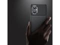 Pikkukuva 2 / 5: Hurtel Thunder Case joustava panssaroitu kotelo kansi OnePlus Nord N200 5G musta