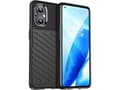 Pikkukuva 1 / 5: Hurtel Thunder Case joustava panssaroitu kotelo kansi OnePlus Nord N200 5G musta