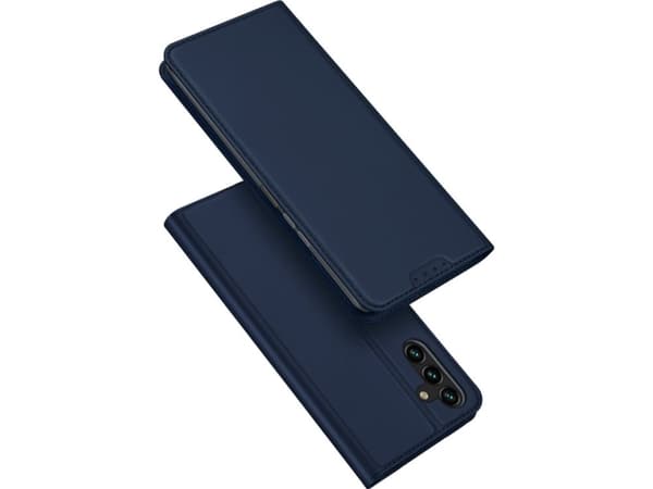 Dux Ducis Dux Ducis Skin Pro fodral Samsung Galaxy A14 5G flip cover kort plånbok stativ blå