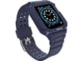 Miniatyrbild 1 av 5: Hurtel Protect Armband med fodral för Watch 7 / 6 / 5 / 4 / 3 / 2 / SE (41 / 40 / 38mm) fodral bepansrat klockfodral blå