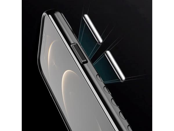 Hurtel Thunder Fodral Flexibelt Pansarskal till Iphone 13 Mini Blå