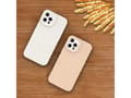 Miniatyrbilde 2 av 5: Hurtel Eco Case-deksel til iPhone 12 Pro Max silikondeksel telefondeksel gult