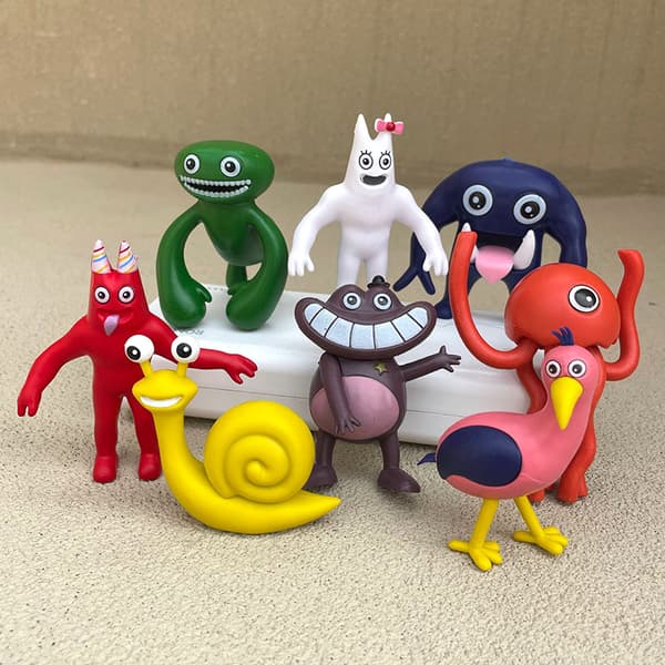 Garten Of BanBan Figurer 8-pack