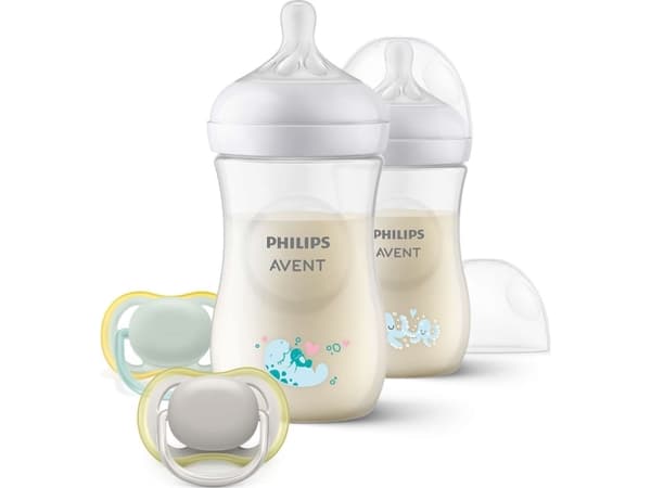 Philips 2 naturlige responsive flasker (Avey-090)