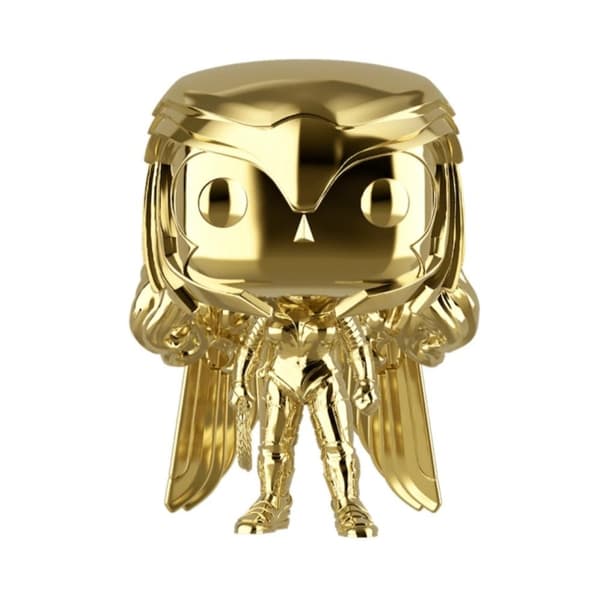 Funko Pop Heroes: Wonder Woman - Wonder Woman (gold) (exc)