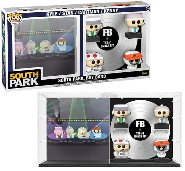 Funko Pop Albums Deluxe: South Park - Boyband