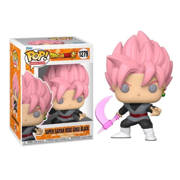 Funko Pop Animation: Dragon Ball Super - Ssr Goku Gb W/(trl)scythe