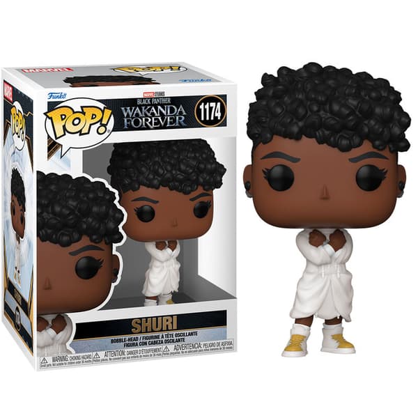 Funko Pop: Marvel - Black Panter - Shuri