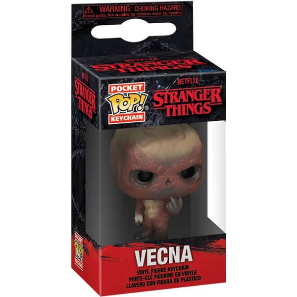 Funko Pop Keychain: Stranger Things - Vecna