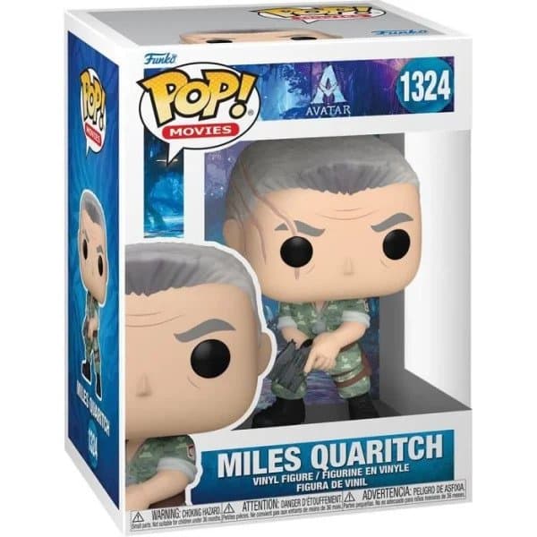 Funko Pop Movies: Avatar - Miles Quaritch